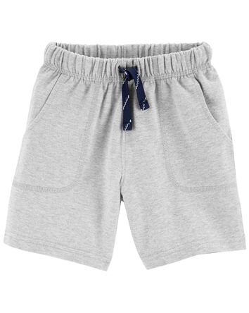 Baby Pull-On Knit French Terry Shorts, 
