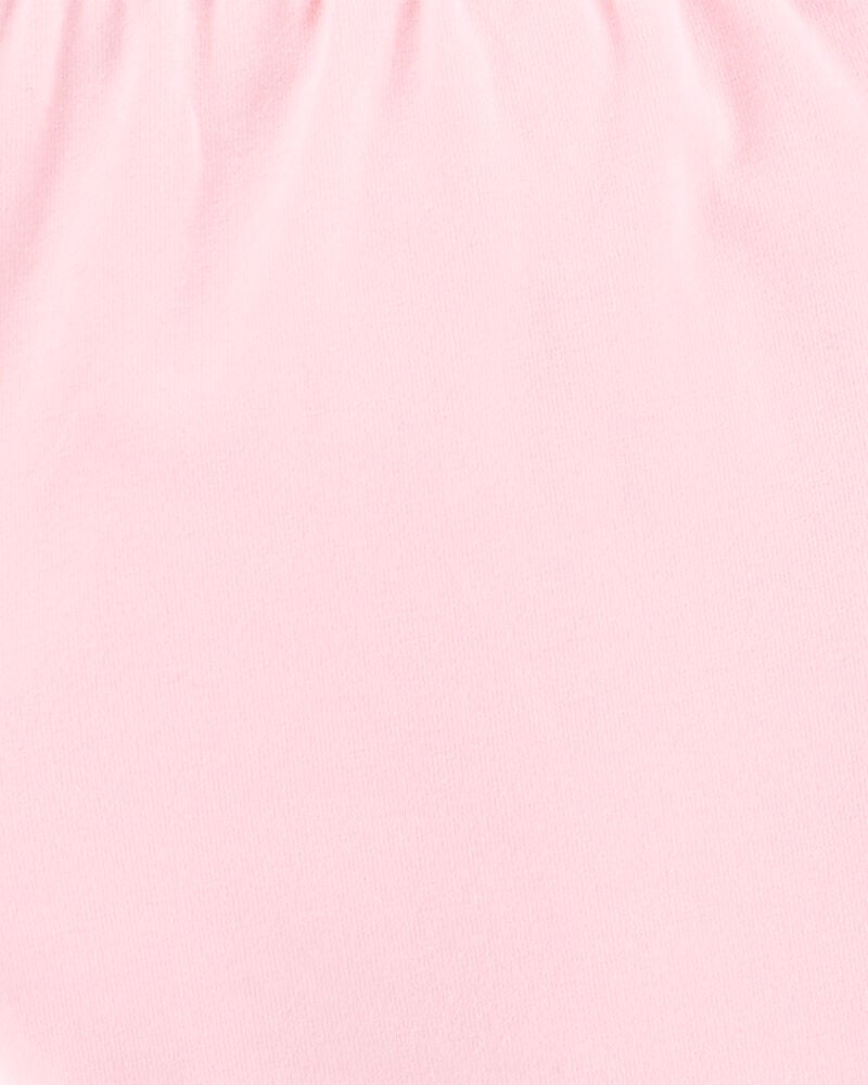 Kid 2-Pack Navy/Pink Bike Shorts, image 2 of 3 slides