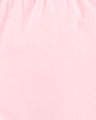 Kid 2-Pack Navy/Pink Bike Shorts, image 2 of 3 slides