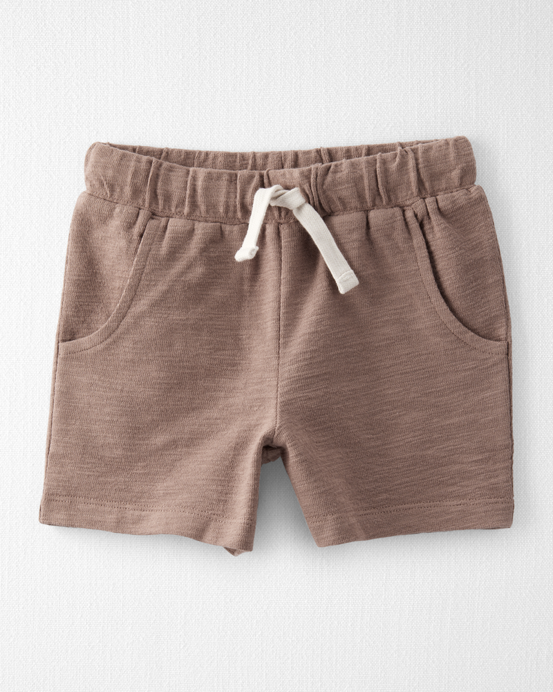 Toddler Boy 2-Piece Palm Tree-Print Set Made with Organic Cotton, image 2 of 5 slides