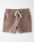 Toddler Boy 2-Piece Palm Tree-Print Set Made with Organic Cotton, image 2 of 5 slides