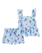 Toddler 2-Piece Bluey Outfit Set - Blue, image 1 of 4 slides