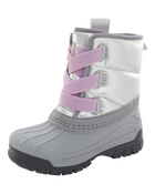 Toddler Lace-Up Snow Boots, image 6 of 7 slides