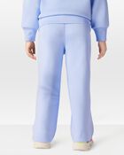 Toddler Stretch Tech Drawstring Pants- Blue, image 2 of 6 slides