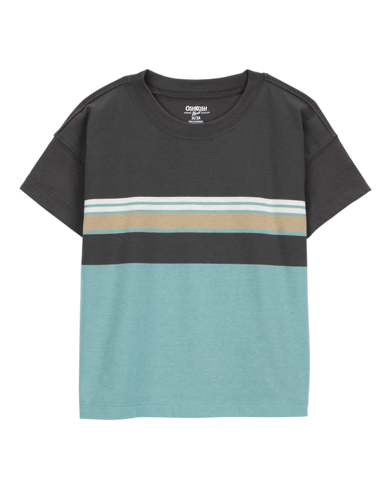 Baby Short-Sleeve Color Block Tee, image 1 of 3 slides