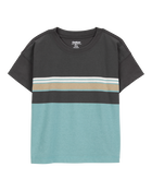 Baby Short-Sleeve Color Block Tee, image 1 of 3 slides