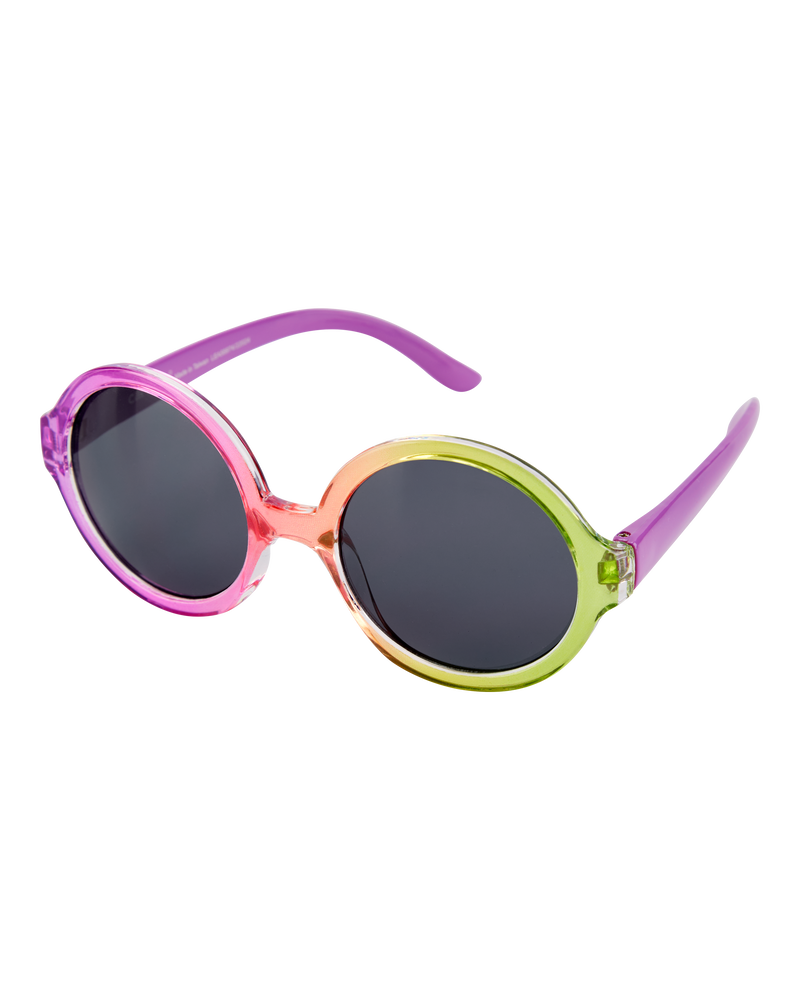 Kid Ombré Round Sunglasses, image 1 of 1 slides