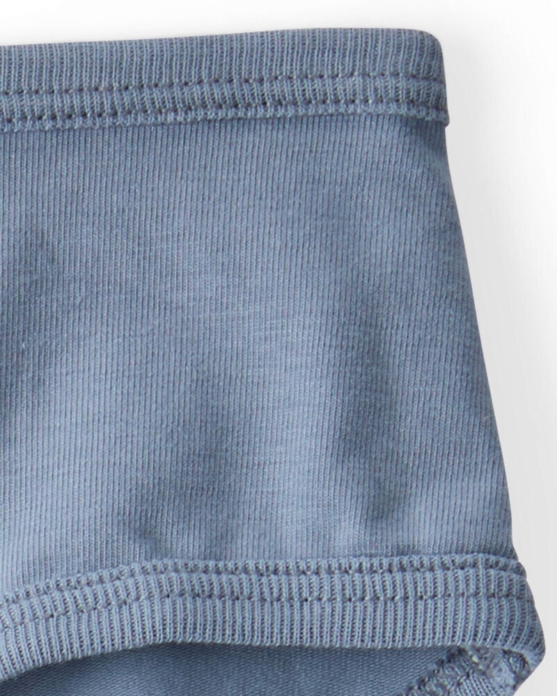 Kid 3-Pack Organic Cotton Underwear, image 3 of 4 slides