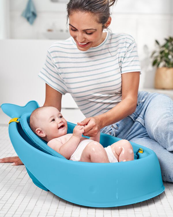 MOBY® Smart Sling™ 3-Stage Tub - Blue