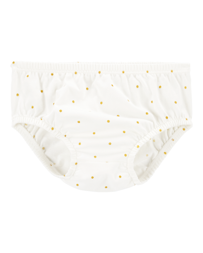 Baby Polka Dot Fleece Dress, image 3 of 5 slides