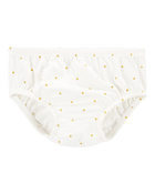 Baby Polka Dot Fleece Dress, image 3 of 5 slides