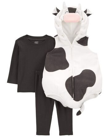 Baby 3-Piece Cow Halloween Costume, 