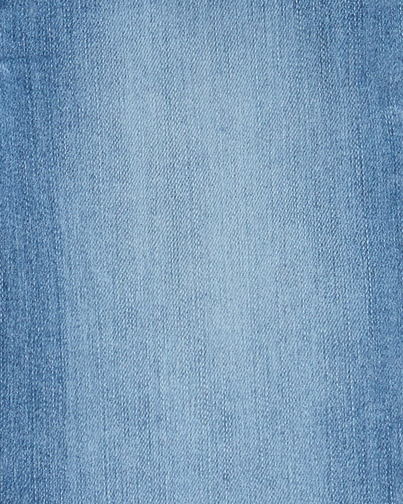 Kid Medium Blue Wash Elastic-Waist Jeggings, image 3 of 4 slides