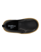 Toddler Casual Slip-On Shoe - Black, image 4 of 7 slides
