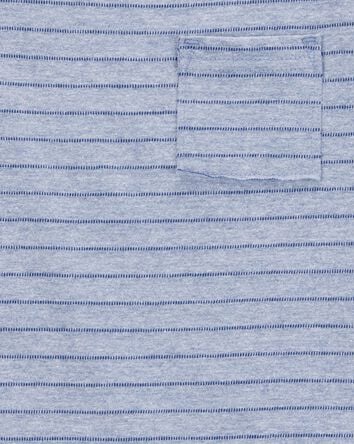 Baby Striped Textured Tank - Blue, 