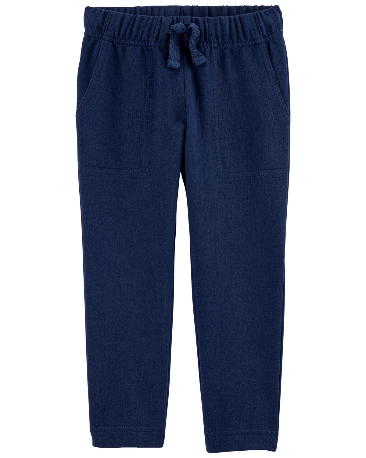 Indigo Blue Baby French Terry PullOn Pants