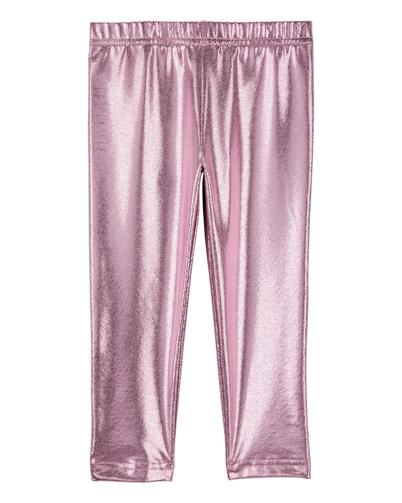 Baby Metallic Leggings, image 2 of 4 slides