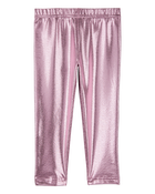 Baby Metallic Leggings, image 2 of 4 slides