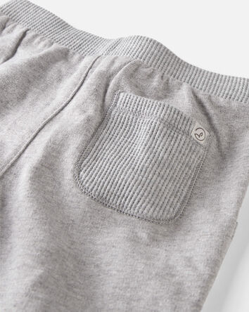Baby 2-Pack Organic Cotton Waffle Knit Shorts