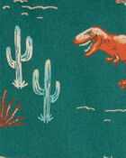 Baby Dinosaur Cotton Romper, image 2 of 3 slides
