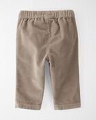 Baby Organic Cotton Corduroy Drawstring Pants, image 2 of 4 slides