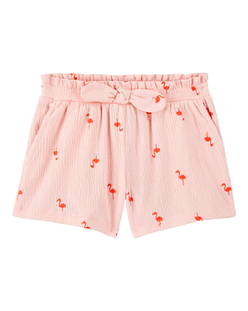 Toddler Flamingo Play Short, 