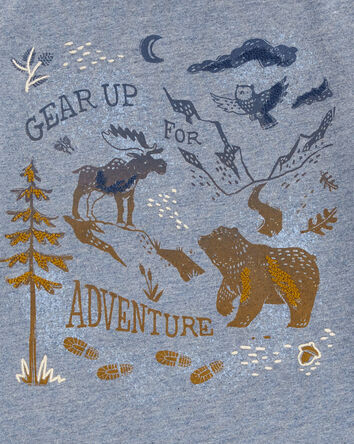 Baby Embroidered Adventure Graphic Tee, 
