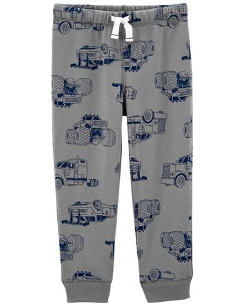 Toddler Pull-On Fleece Joggers, 