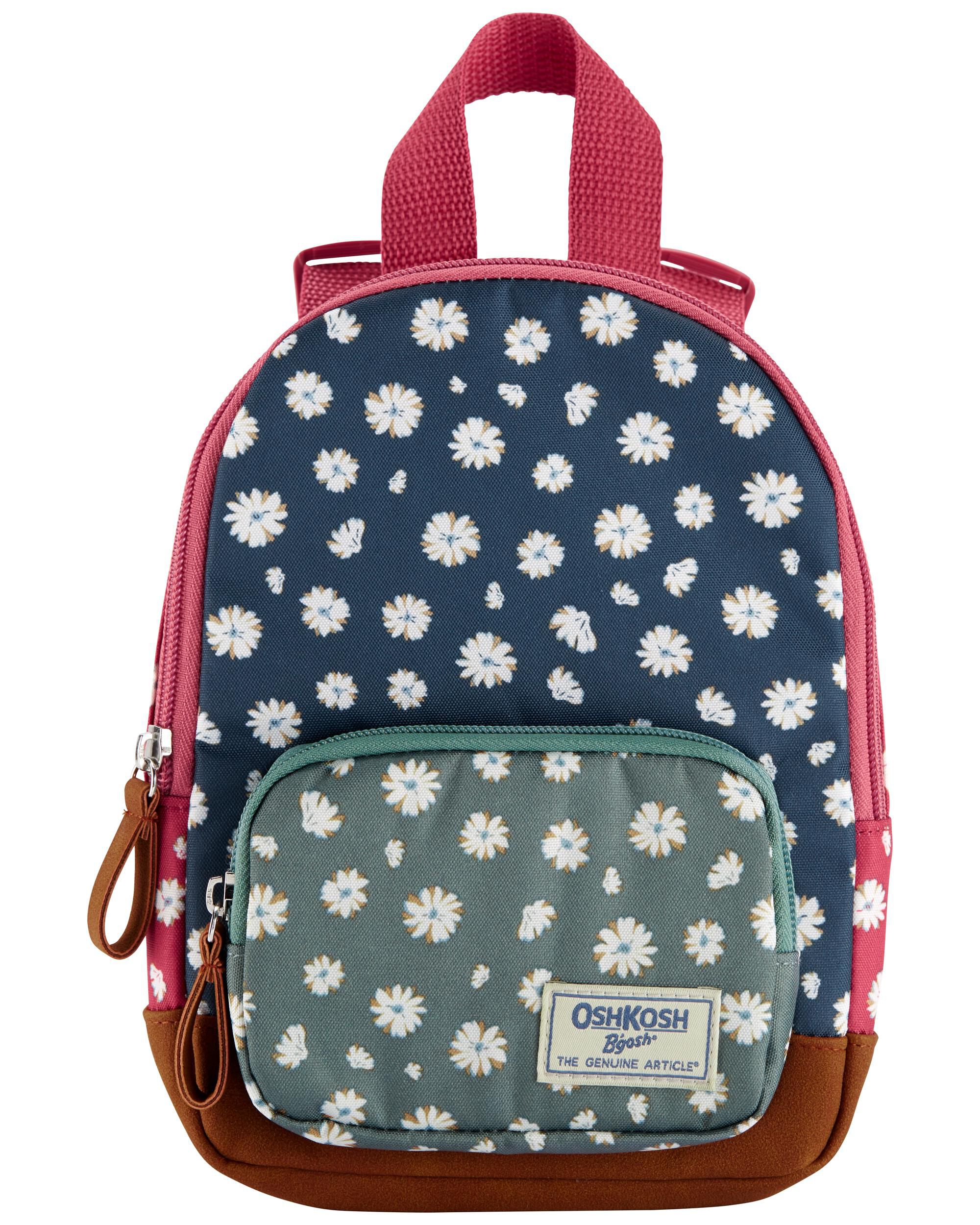 Multi OshKosh Wildflower Mini Backpack carters
