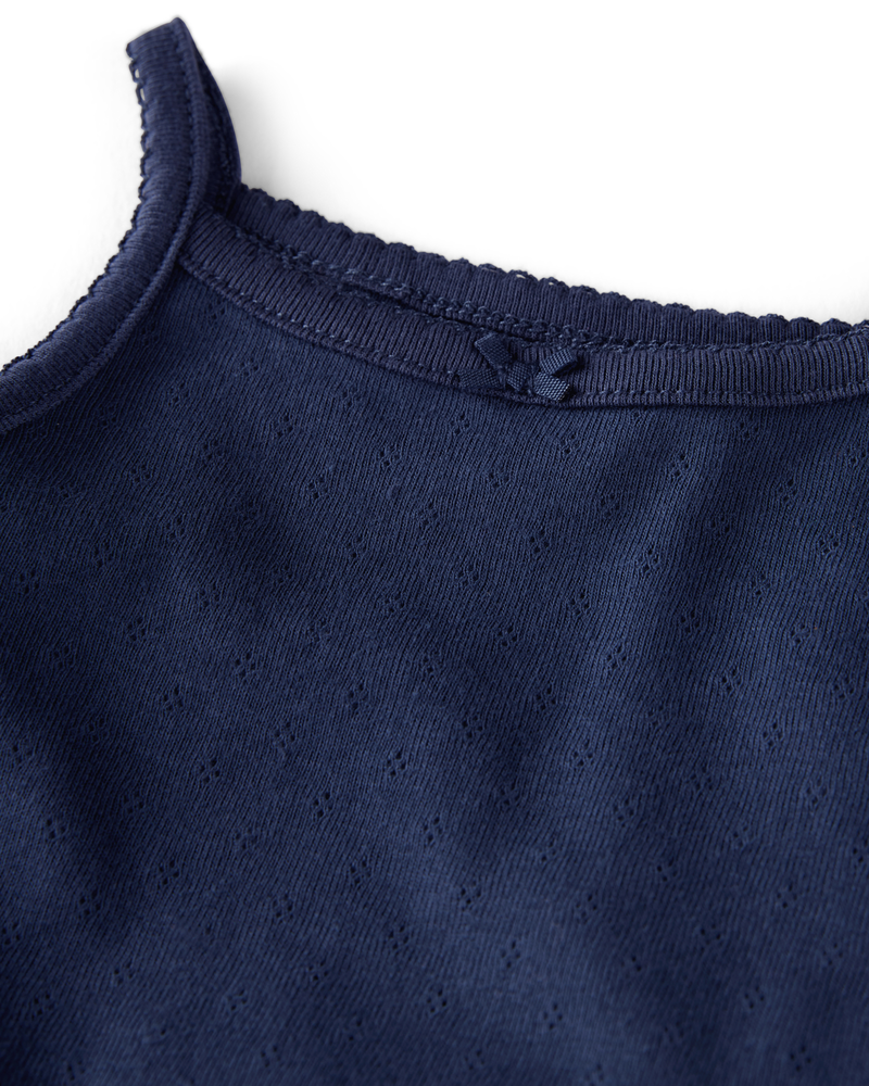 Baby 3-Pack Organic Cotton Rib Bodysuits, image 2 of 6 slides