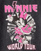 Kid Disney© Minnie Mouse Music Short-Sleeve Graphic Tee - Black/Pink, image 3 of 4 slides