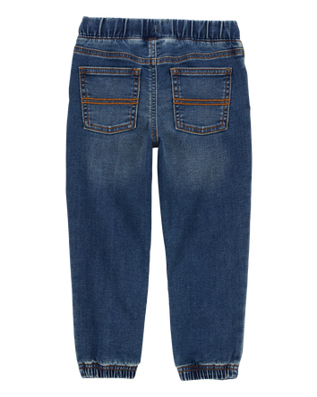 Toddler Pull-On Jeans, 