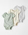 Mint, Sweet Cream, Grey Heather