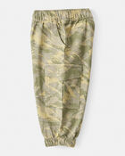 Baby Boy Cotton Fashion Cargo Pants - Camo, image 3 of 5 slides