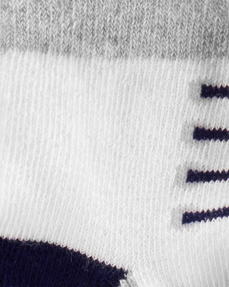 Baby 6-Pack Sneaker Booties, image 6 of 8 slides