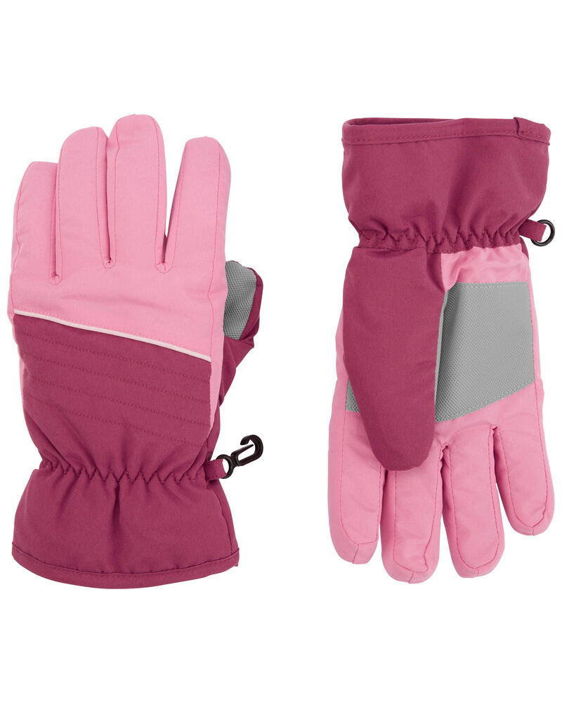 Kid Ski Gloves, image 1 of 2 slides