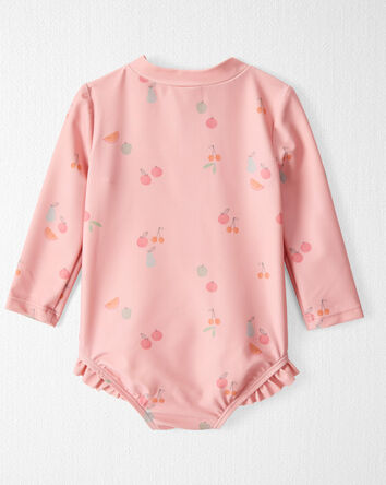 Baby Recycled Ruffle Swimsuit, 