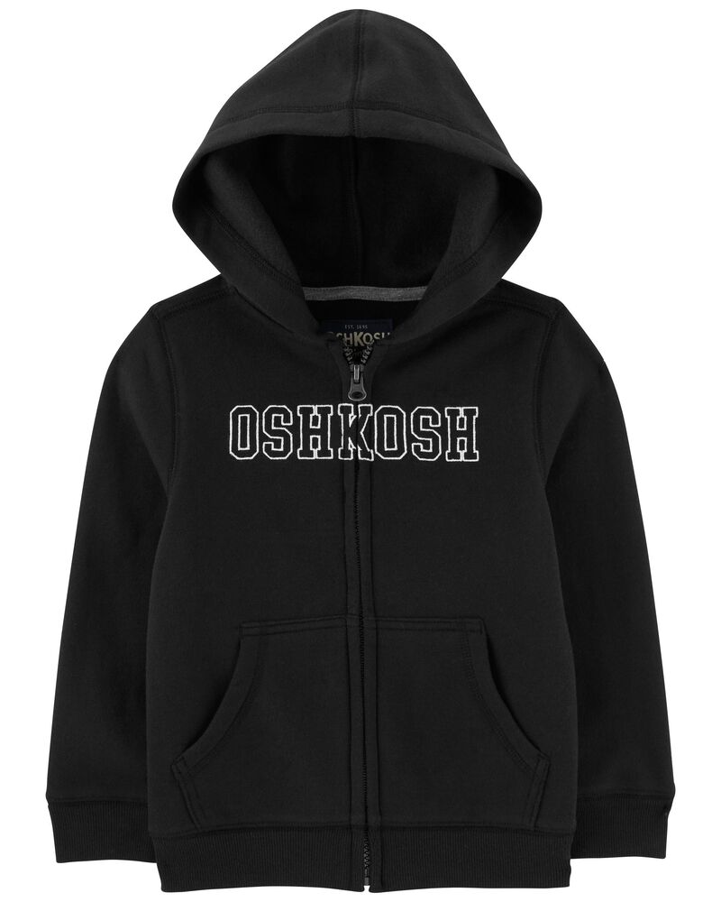 Baby OshKosh Logo Zip Jacket, image 1 of 2 slides