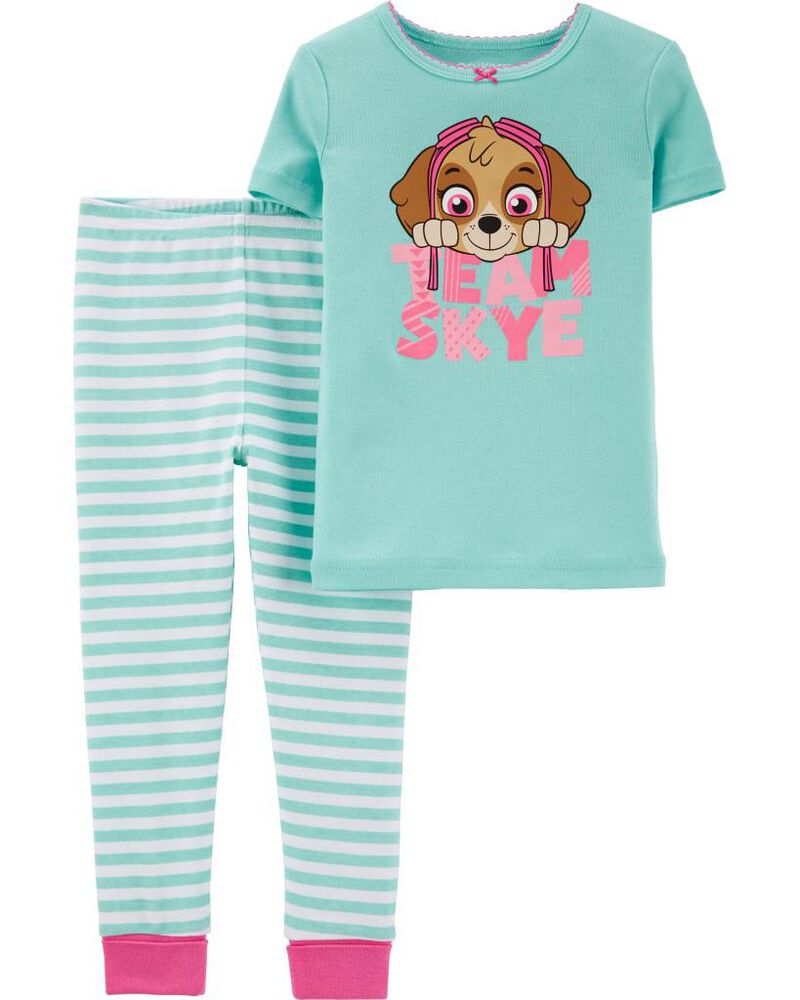 Toddler 2-Piece PAW Patrol™100% Snug Fit Cotton Pajamas, image 1 of 2 slides