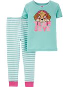 Toddler 2-Piece PAW Patrol™100% Snug Fit Cotton Pajamas, image 1 of 2 slides