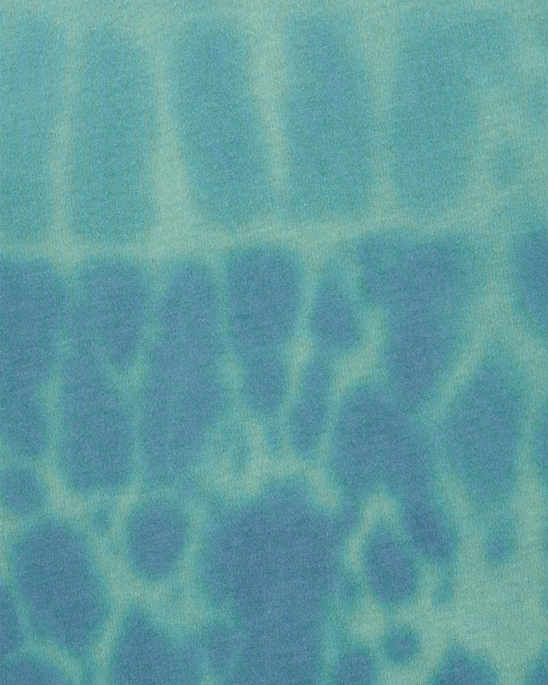 Kid Cloud Dye Active Tee In BeCool™ Fabric, image 2 of 3 slides