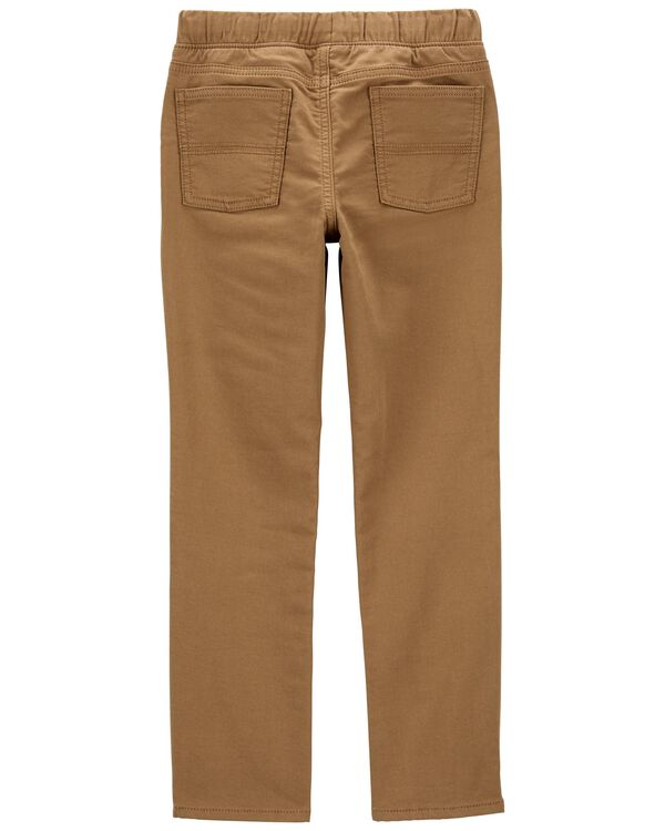 Khaki Kid PullOn Khaki Pants