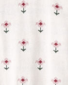 Toddler Organic Cotton Sweater Knit in Wildflower Maze Print, image 3 of 5 slides