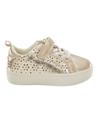 Toddler High-Top Glitter Sneakers - Gold, image 2 of 7 slides