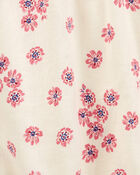 Kid Floral Linen Top, image 2 of 4 slides