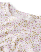 Kid Organic Cotton Pajamas in Botanic Muse Print, image 2 of 5 slides
