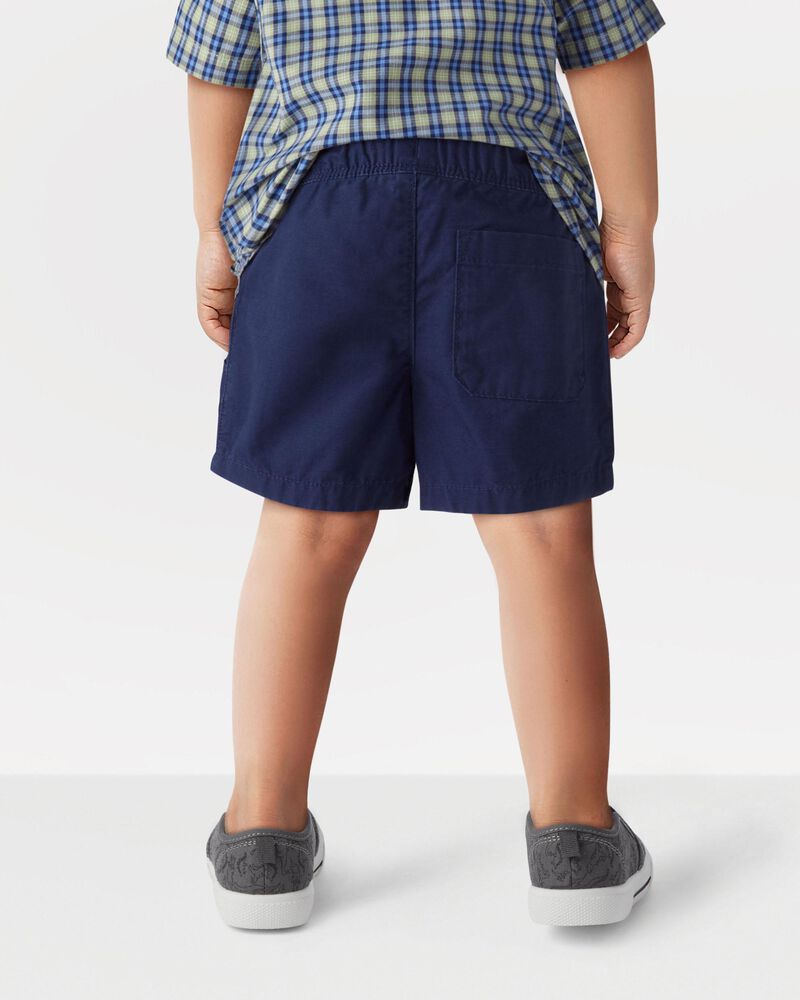 Toddler Pull-On Terrain Shorts, image 2 of 6 slides