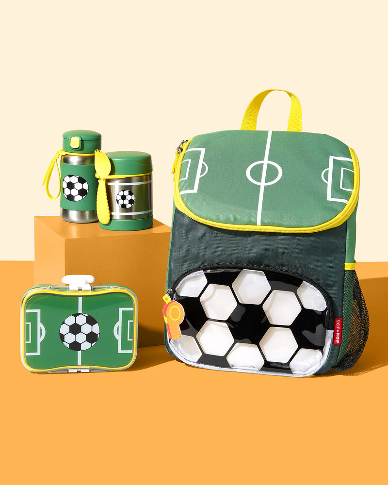 Spark Style Big Kid Backpack - Soccer, image 3 of 6 slides