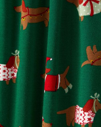 2-Piece Christmas Dog PurelySoft Pajamas, 