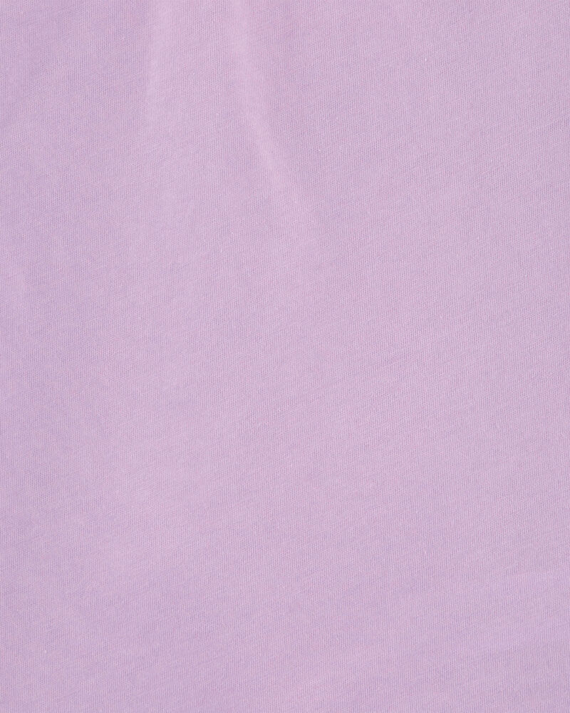 Purple Cotton Tee, image 3 of 4 slides
